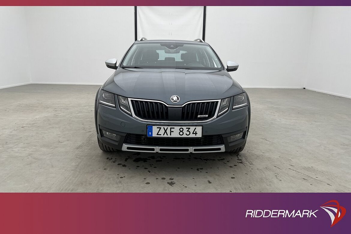 ZXF834 | Škoda Octavia Scout | Skoda TDI 4x4 150hk Premium Cockpit B ...