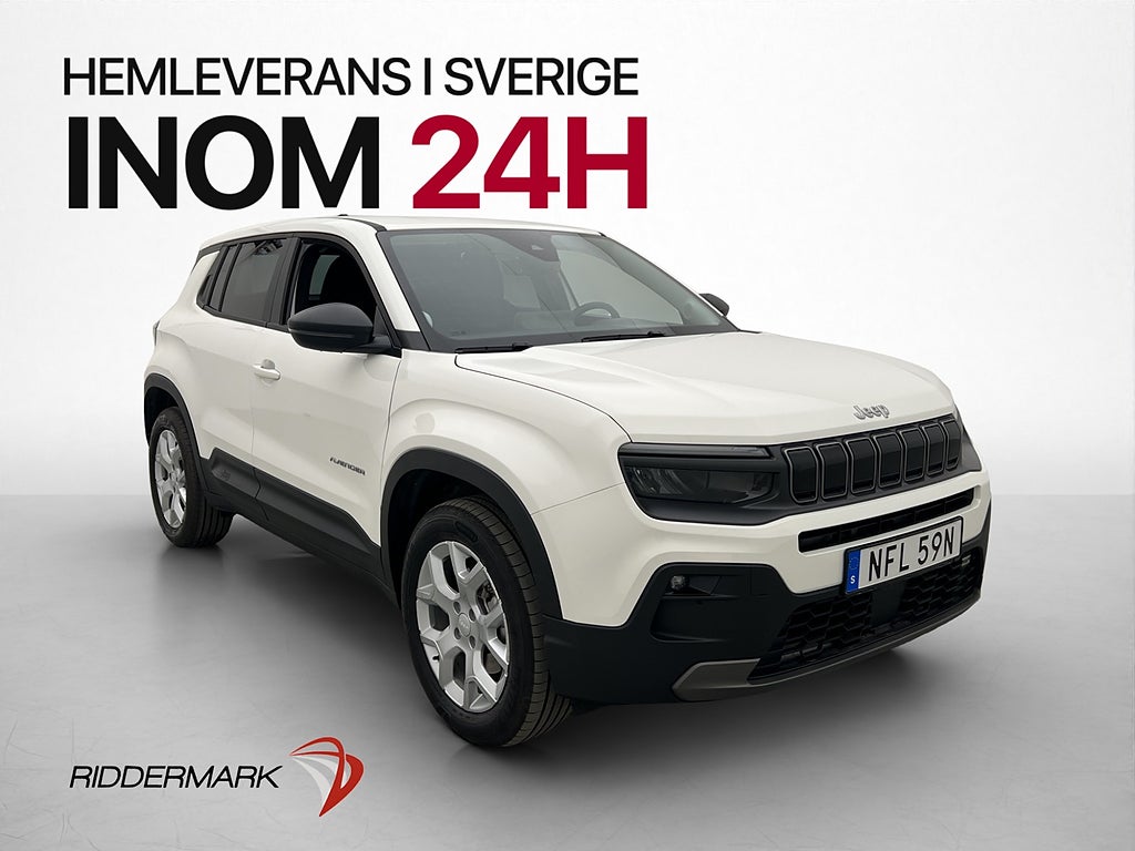 Jeep Avenger 100 л.с.