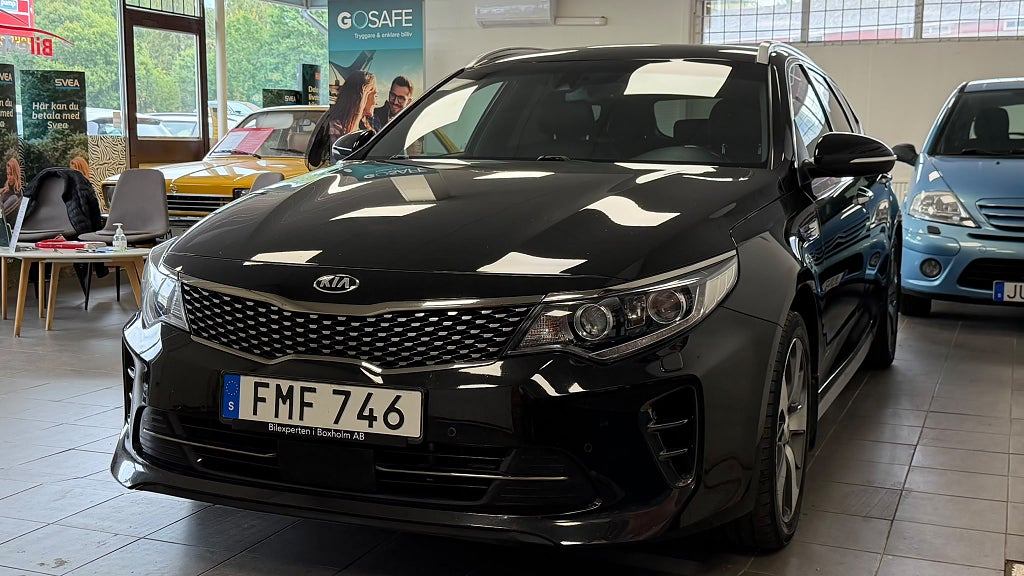 Kia Optima 2018, bild 2/10