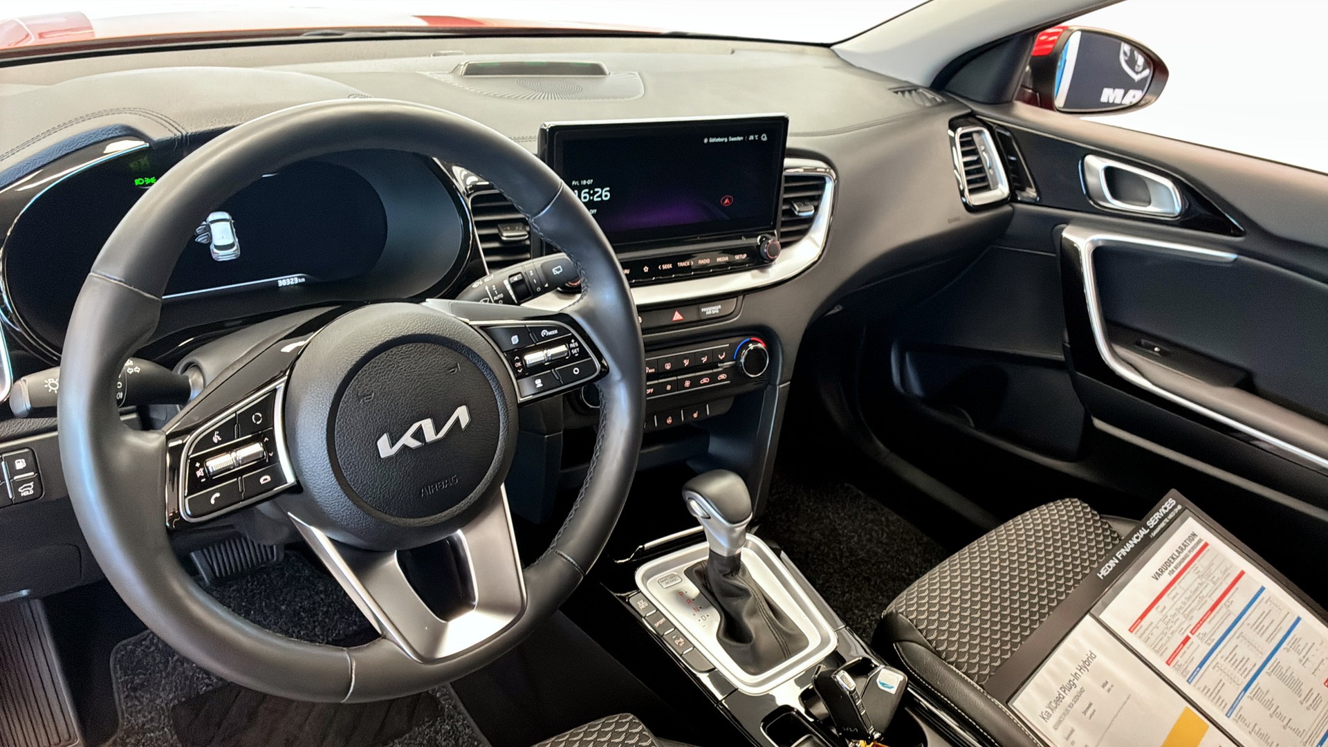 Kia XCeed Plug-in Hybrid DCT, 141hk, 2022