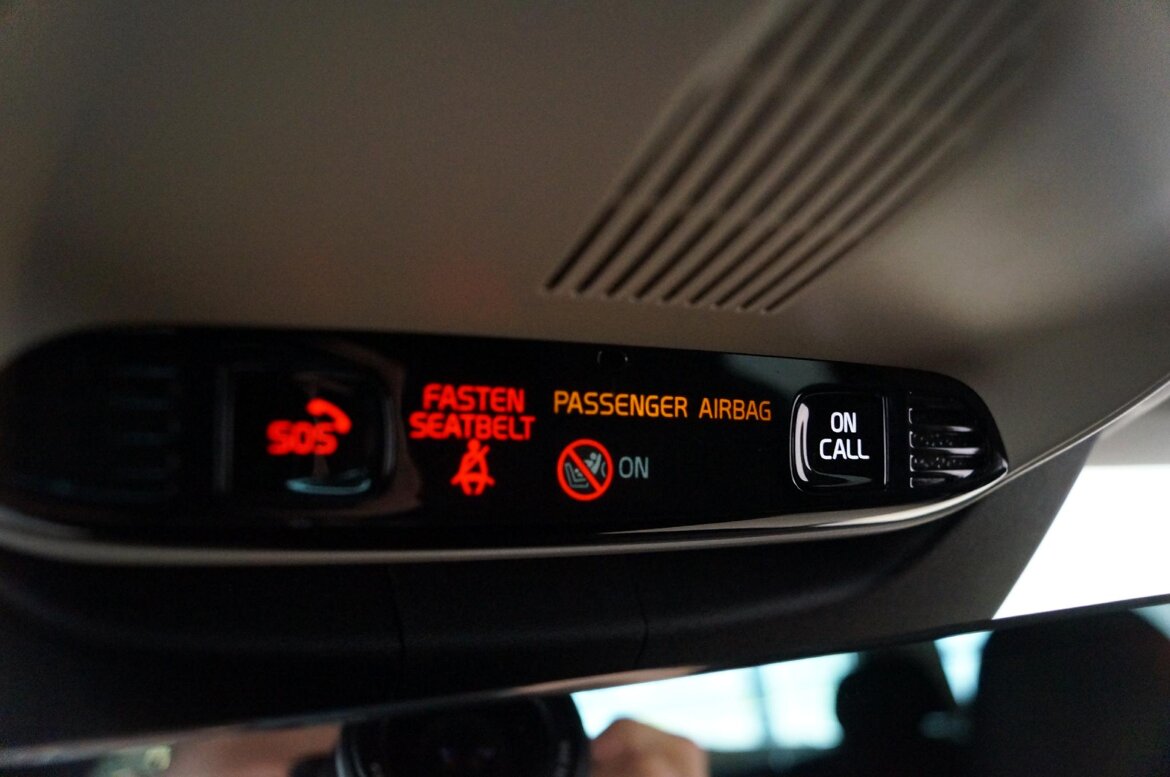 Starta Värmare Med Volvo On Call