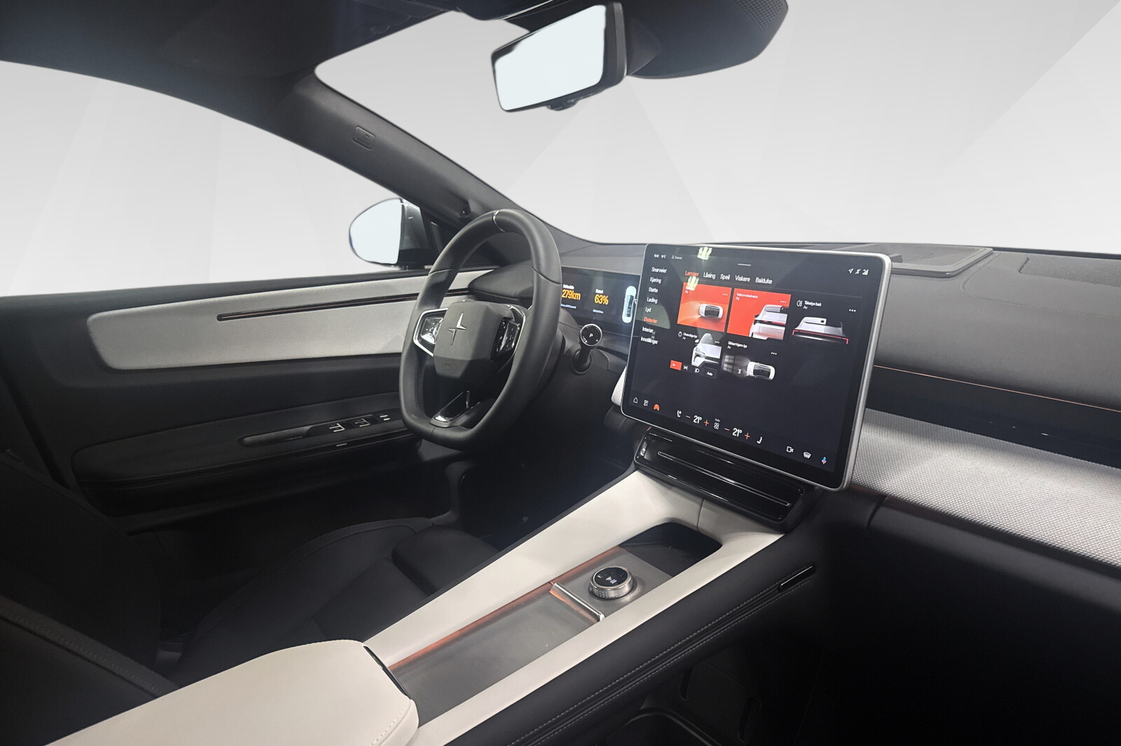 Polestar 4 Long Range Dual motor bilde 16