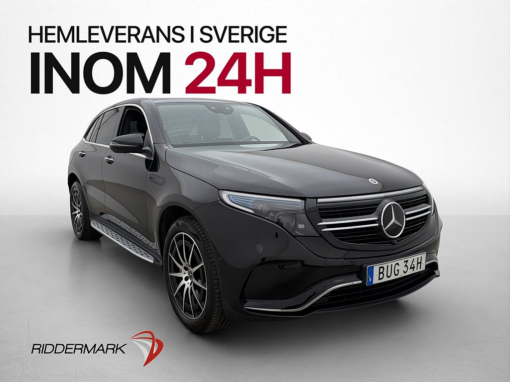 Mercedes-Benz EQC 408 л.с.