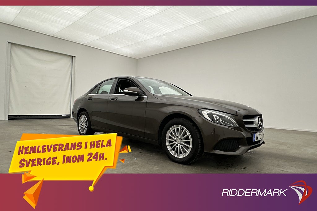 Mercedes-Benz C-Klass 170 л.с.