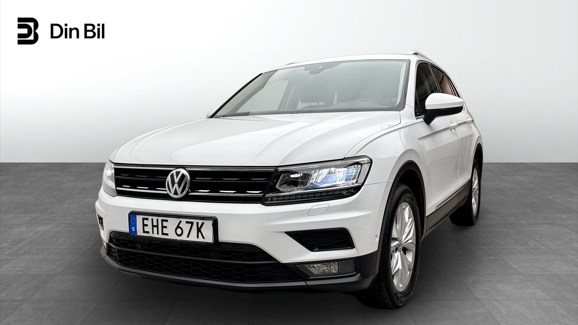 Volkswagen Tiguan 190 hp