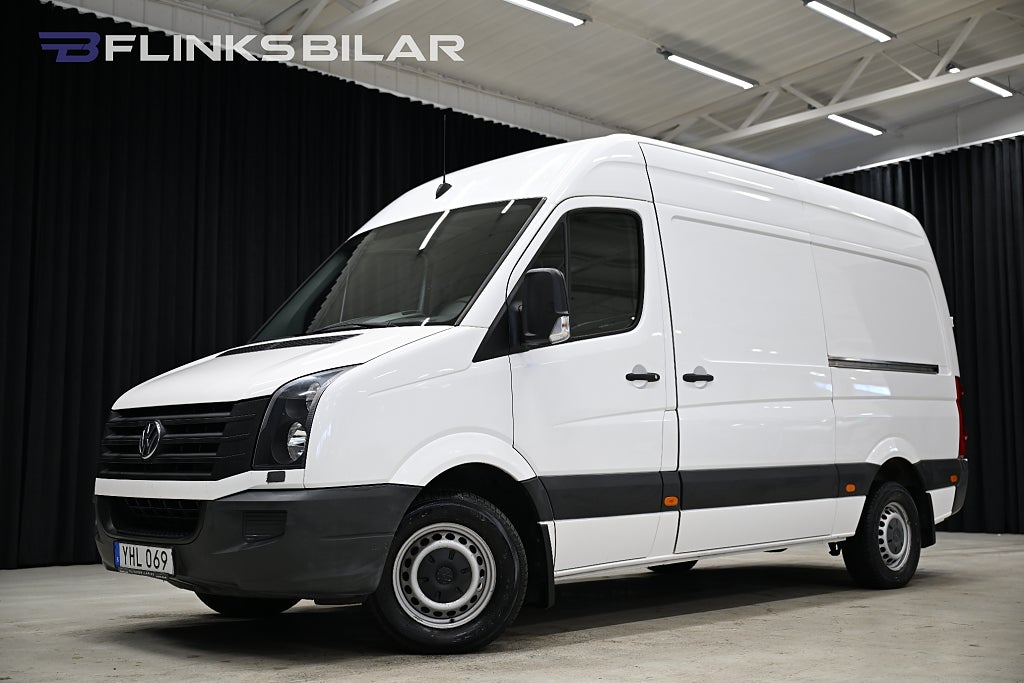 Volkswagen Crafter 163 л.с.