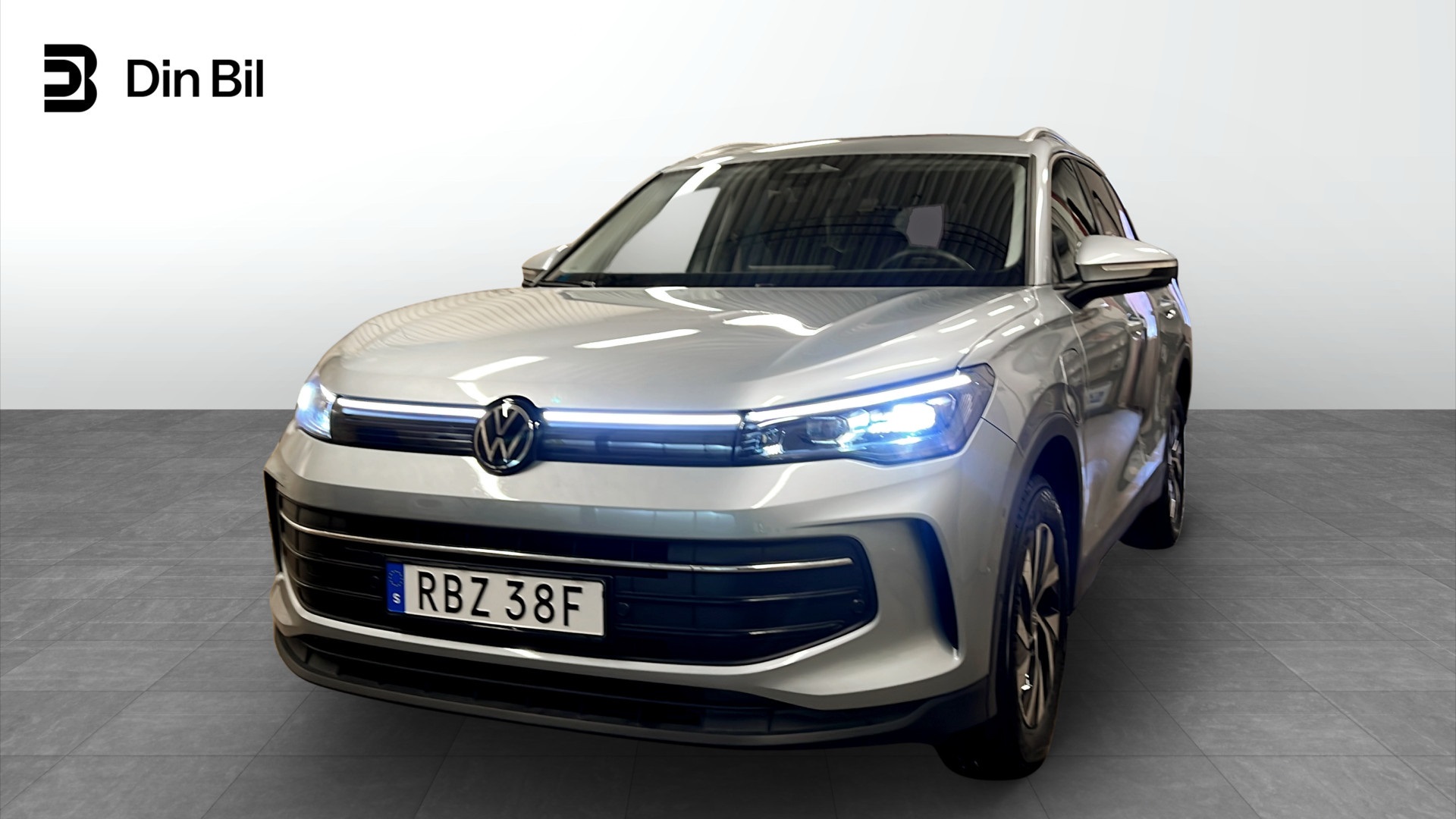 Volkswagen Tiguan 204 л.с.