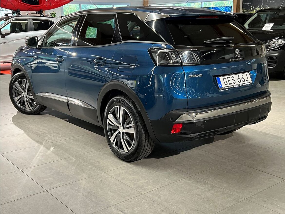 GES66J, Peugeot 3008 HYBRID 225, Plug-In Hybrid Allure Pack 225hk - 1,99%  ränta