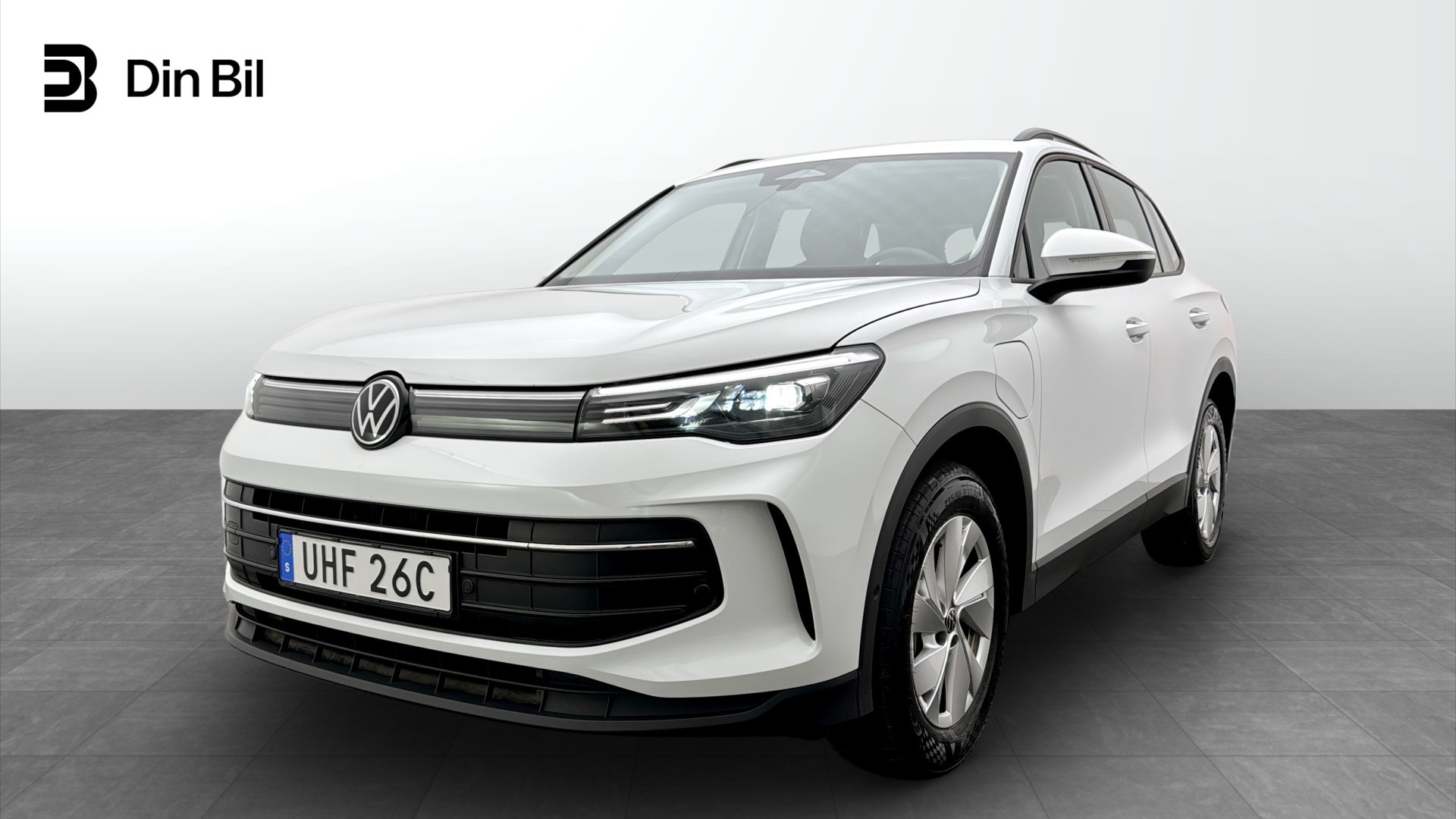 Volkswagen Tiguan 204 hp