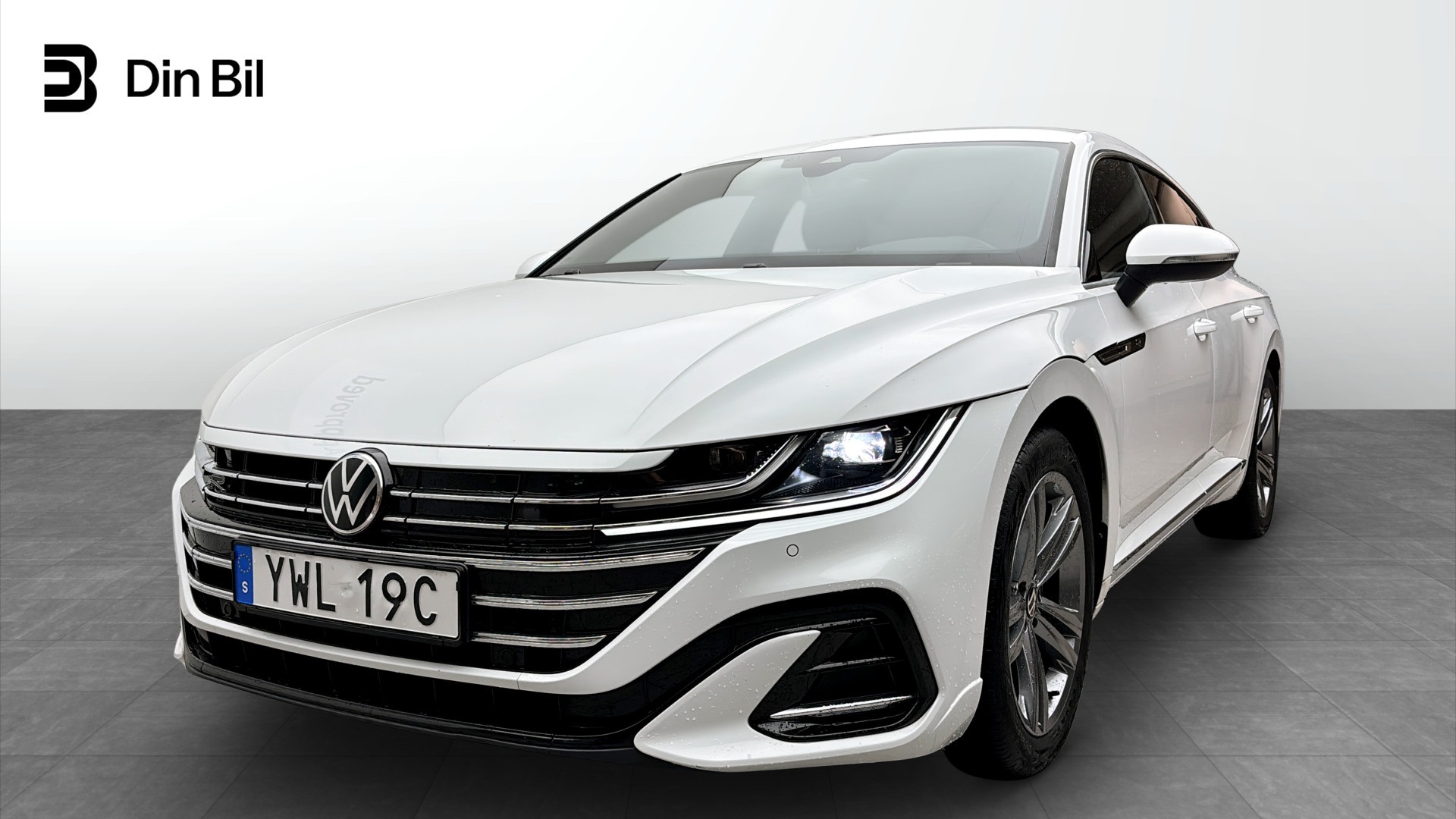 Volkswagen Arteon 218 hp