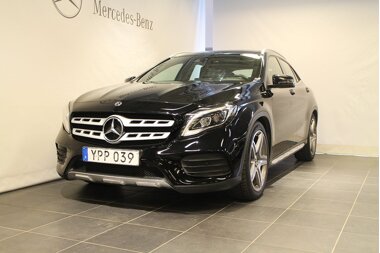 Nya Och Begagnade Mercedes Benz Gla Klass Wayke