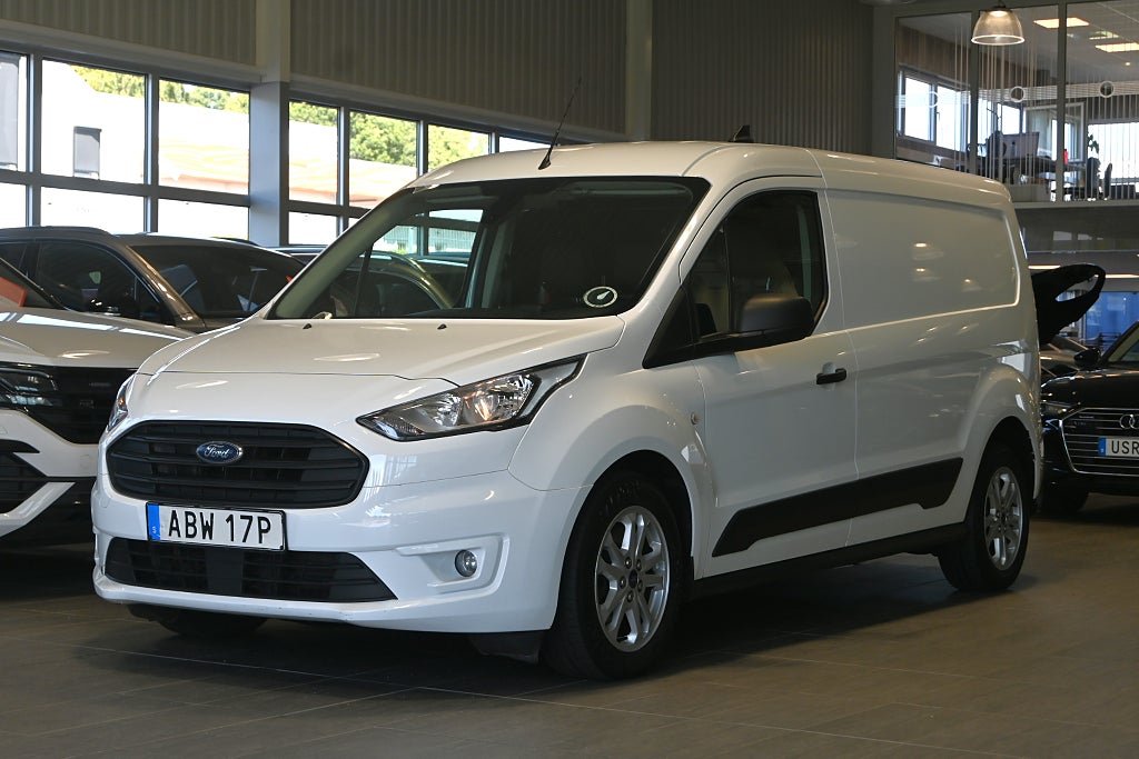 Ford Transit Connect 100 л.с.