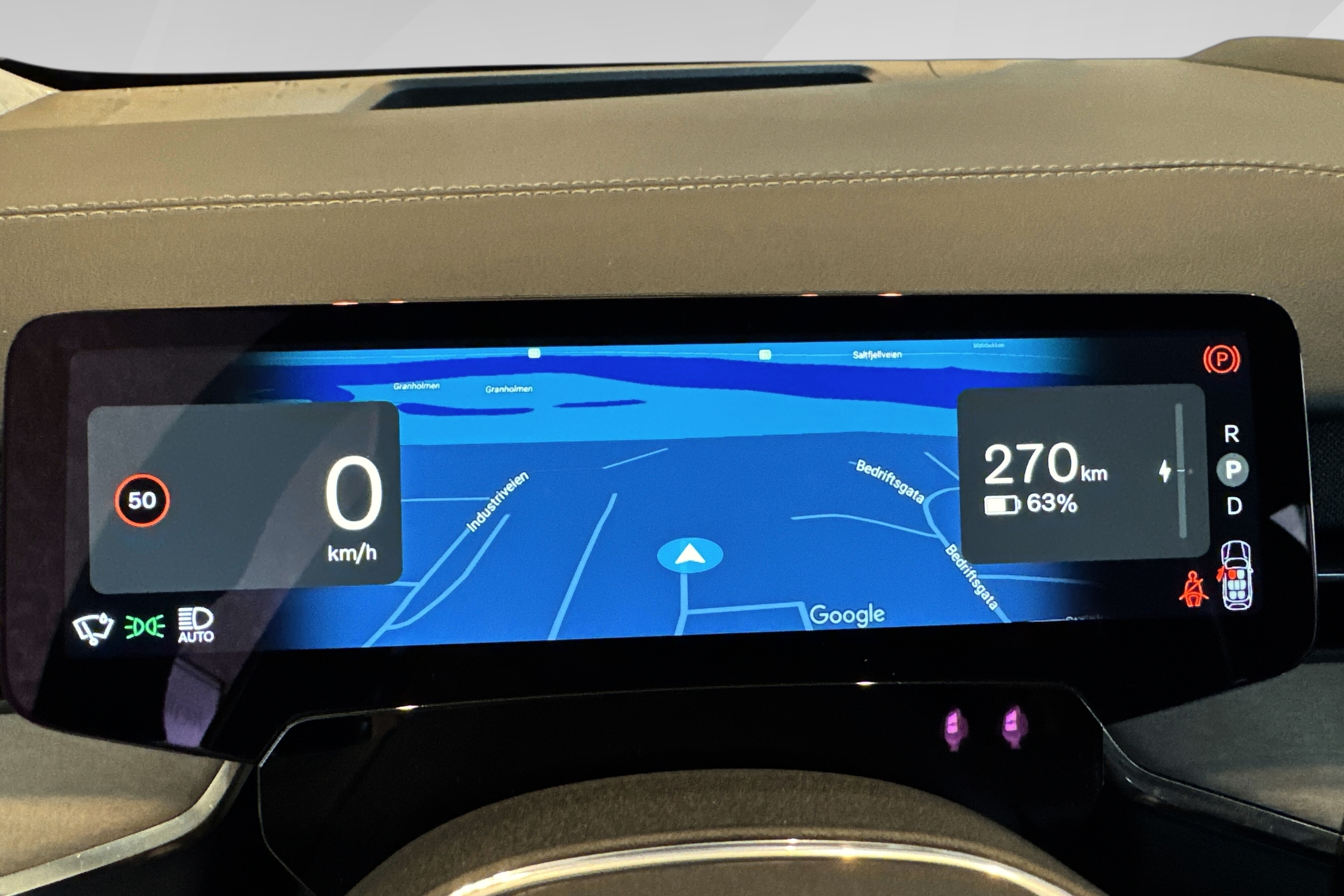 Volvo EX90 Twin Motor Performance 7-seater bilde 14