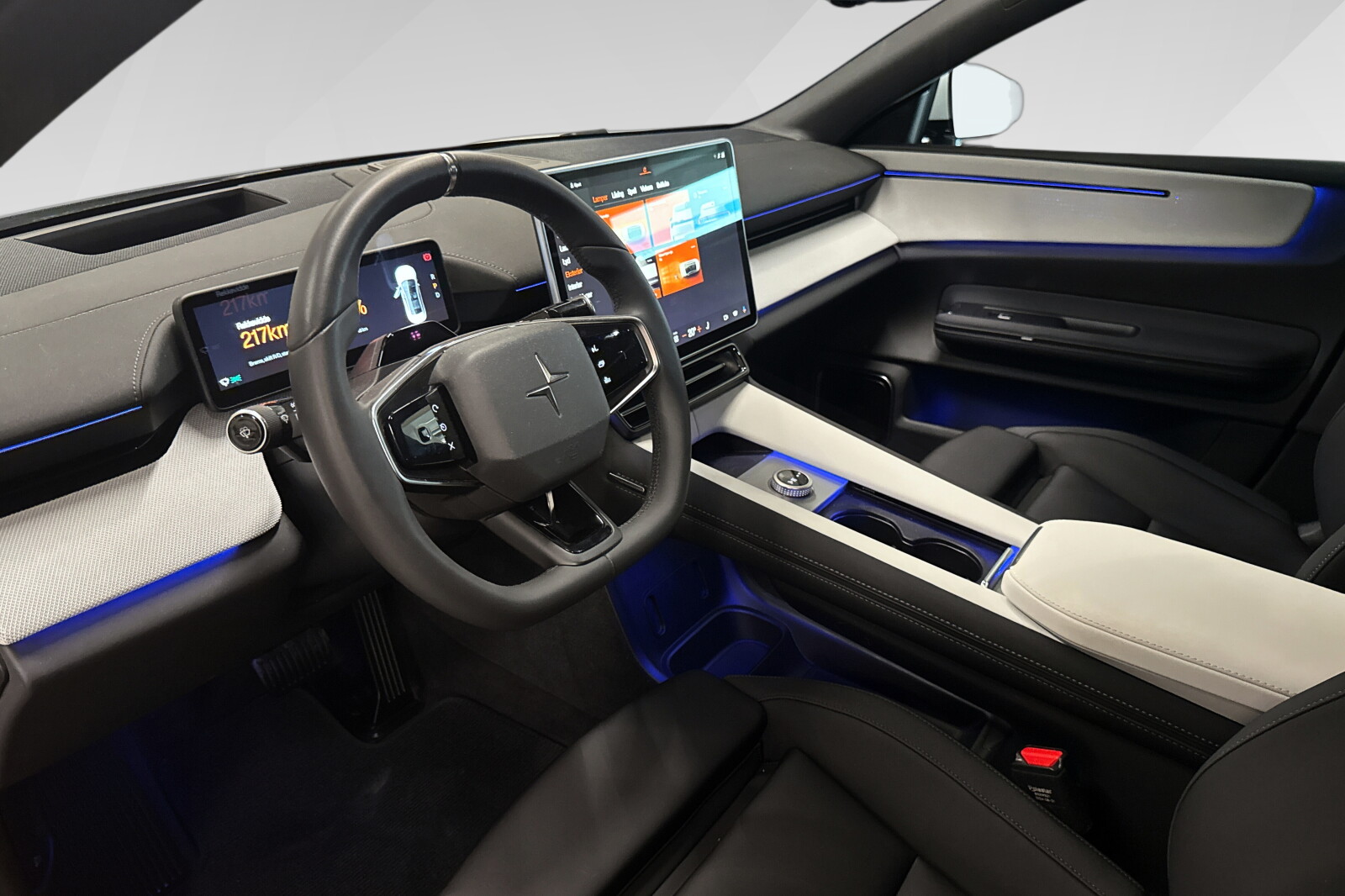 Polestar 4 Long Range Dual motor bilde 11