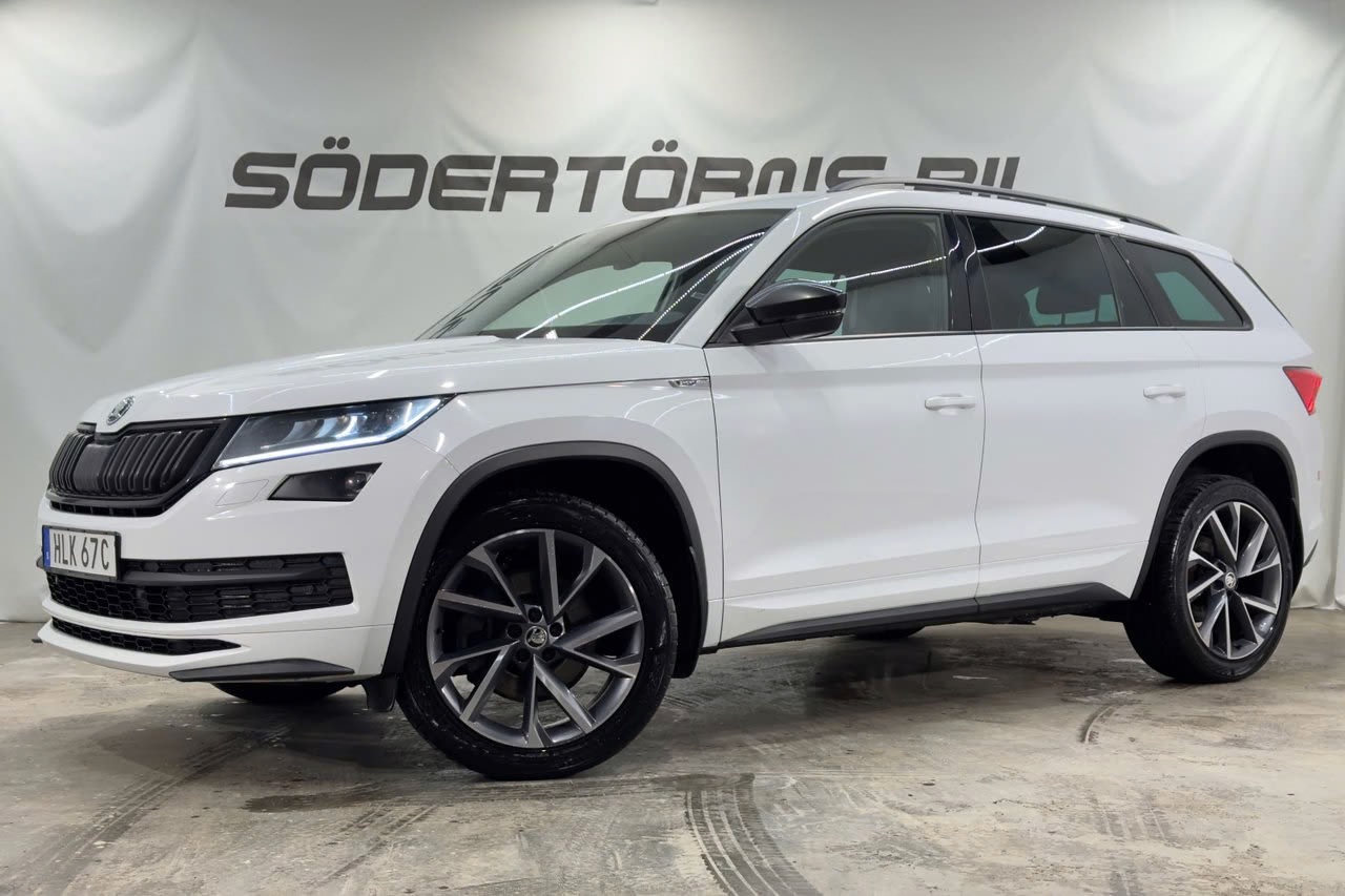Škoda Kodiaq 200 л.с.