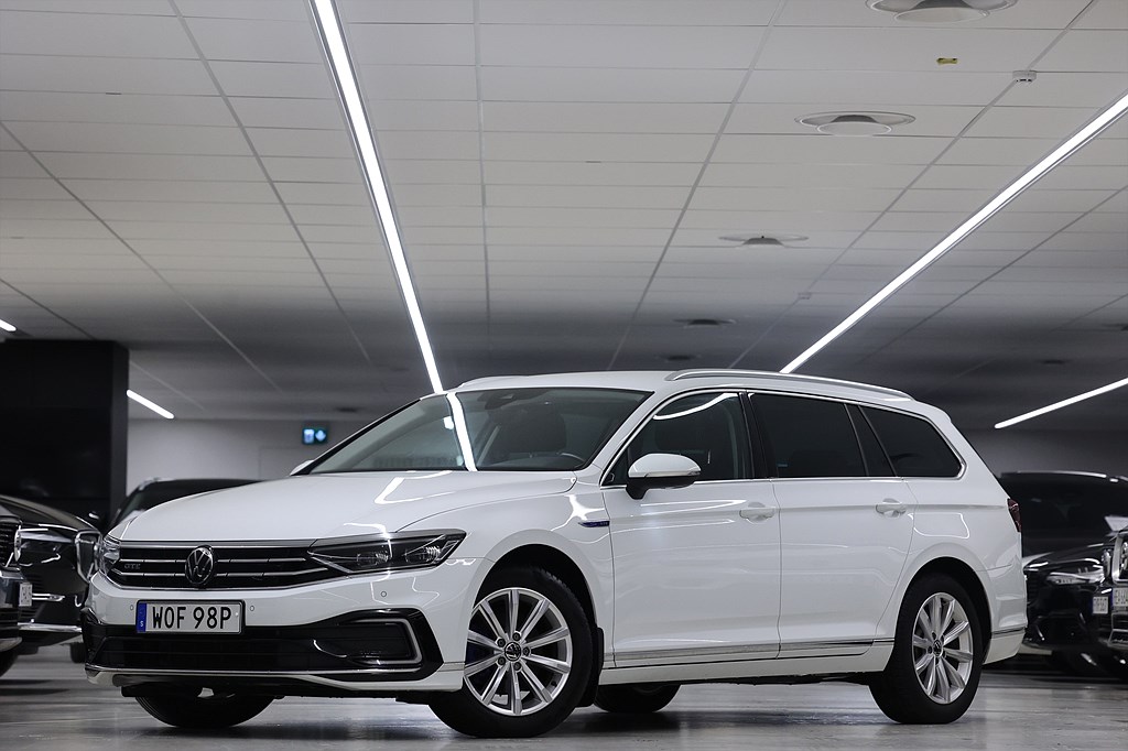 Volkswagen Passat Sportscombi GTE 1.4 TSI ACT OPF DSG Sekventiell, 218hk, 2022