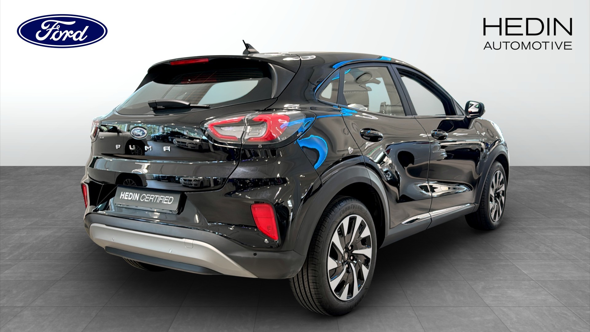 Ford Puma 1.0 EcoBoost Hybrid 2024, bild 2/12