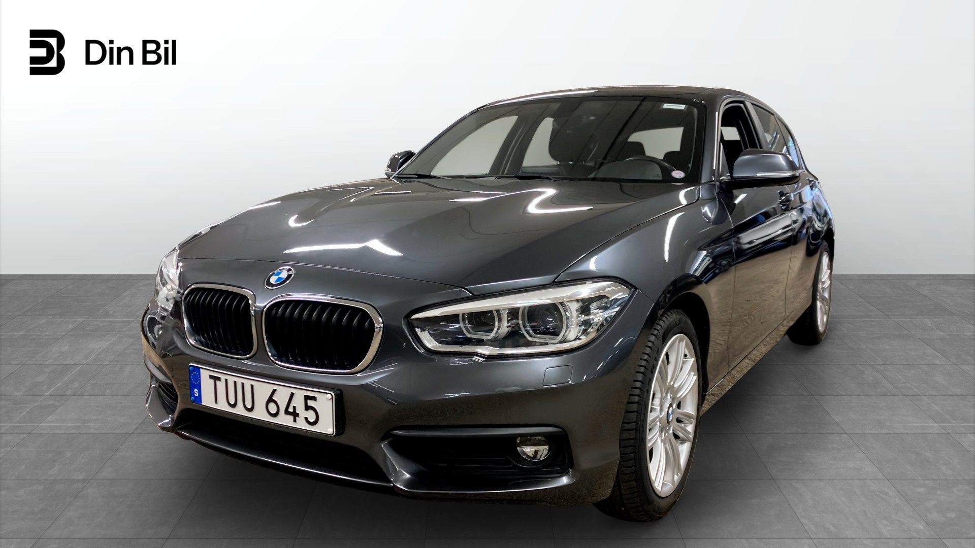 BMW 1-serie 136 л.с.