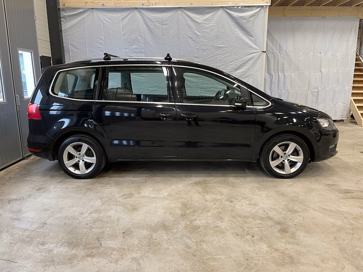 Ntf Volkswagen Sharan Tdi Motion Premium Sits Wayke