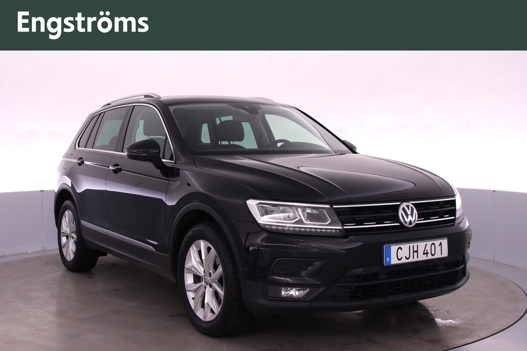 Volkswagen Tiguan 150 hp
