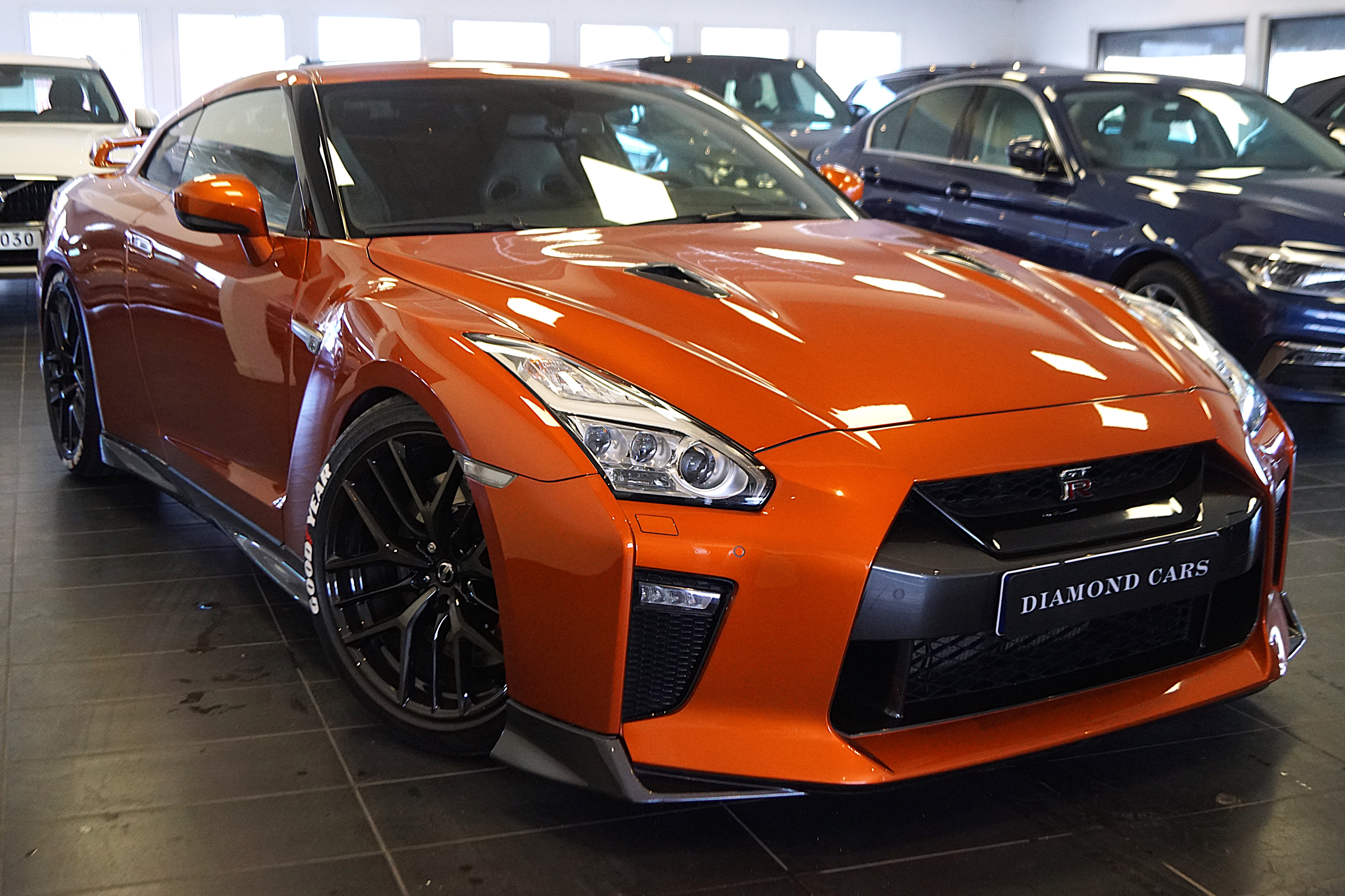 Nissan GT-R 3.8 V6 4x4 DCT, 570hp, 2018