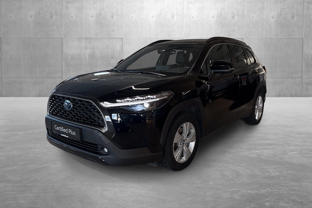 Toyota Corolla Cross Hybrid AWD-i