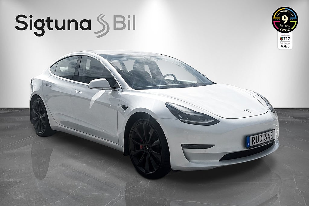 Tesla Model 3 Performance / Låga mil 2020, bild 7/25