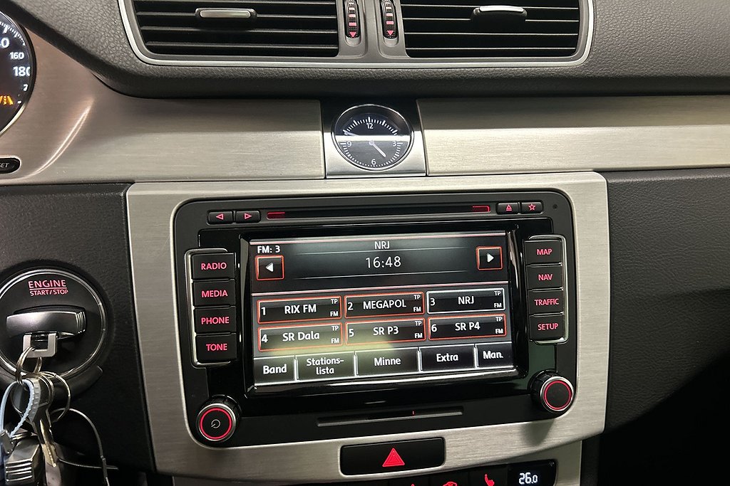 Volkswagen Passat Alltrack 2.0 TDI DPF BMT 4Motion DSG Sekventiell, 177hk, 2014