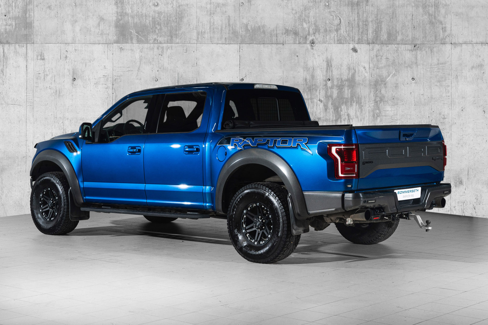 Bruktbil Ford F-150 Raptor SuperCrew hos Sommerseth