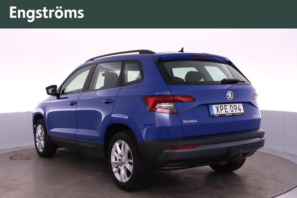 Škoda Karoq 1.0 TSI DSG Sekventiell, 115hk, 2018