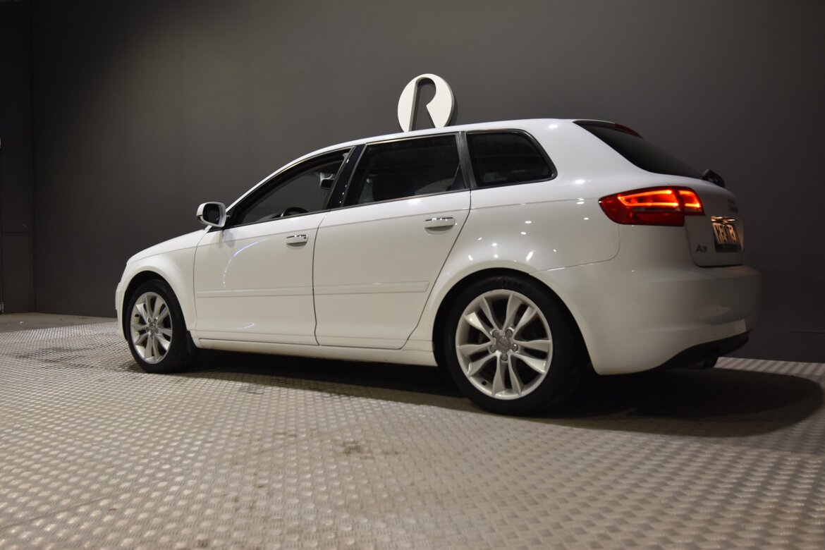 Audi A3 Sportback 1.4 TFSI Manuell, 125hk, 2012