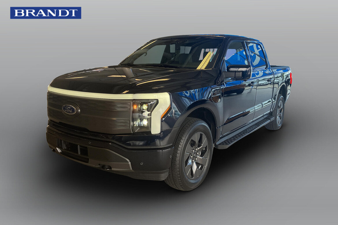 Ford F-150 Lightning Extended Range, 571hk, 2023