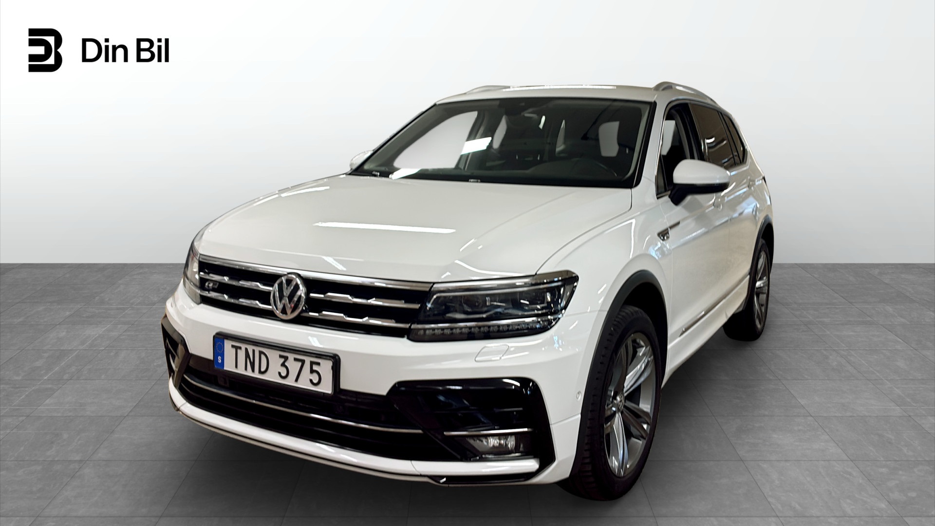 Volkswagen Tiguan 200 hp