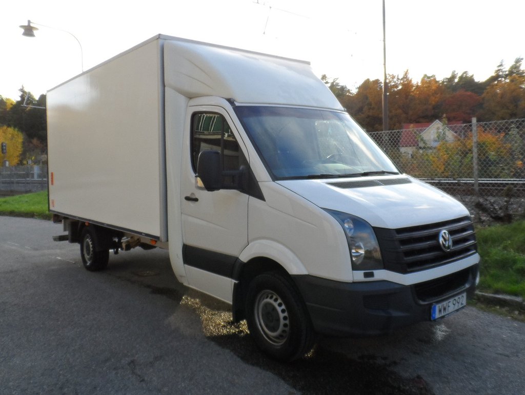 Volkswagen Crafter 2.0 TDI 2016, bild 7/10