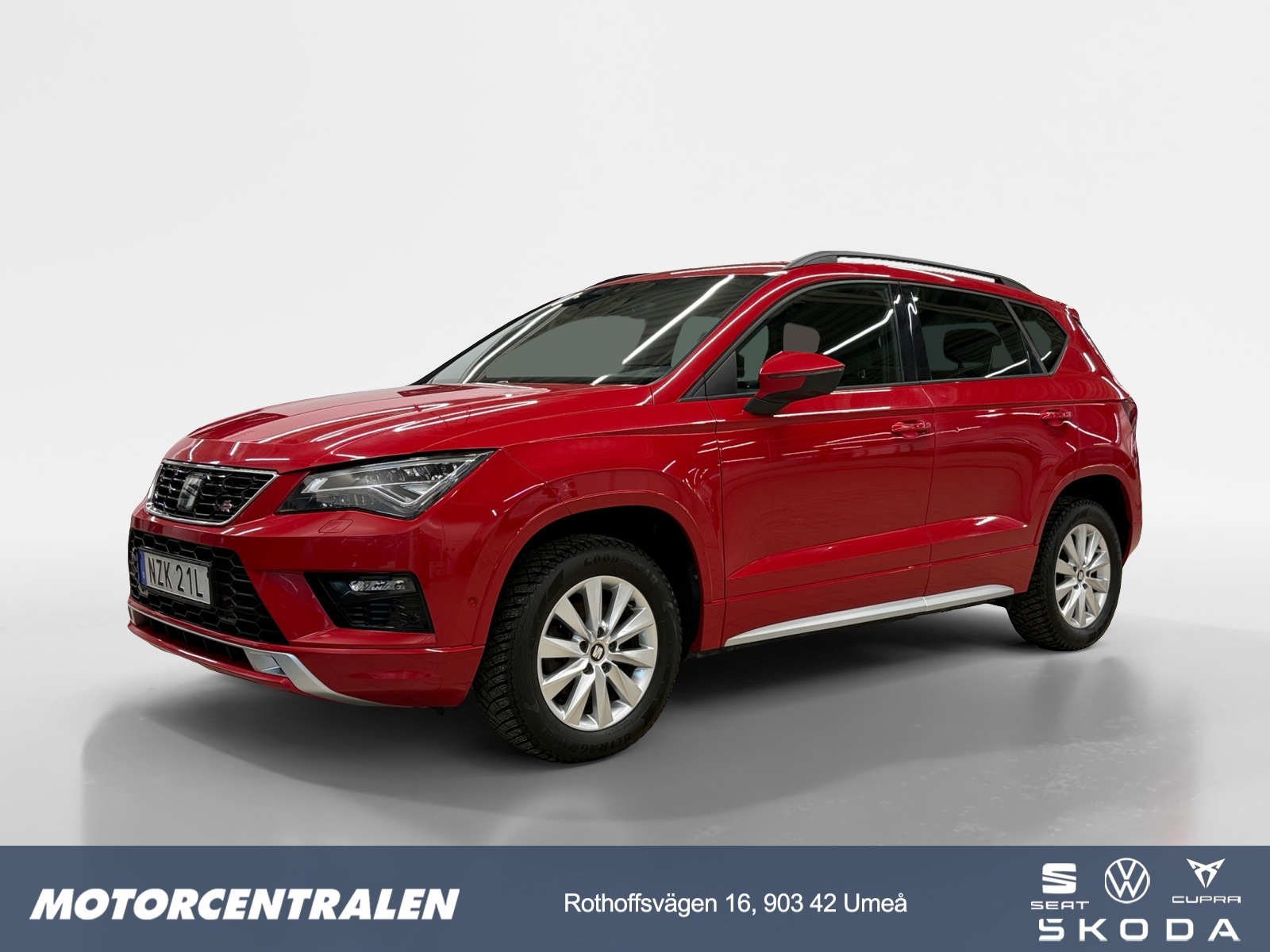 SEAT Ateca 150 л.с.