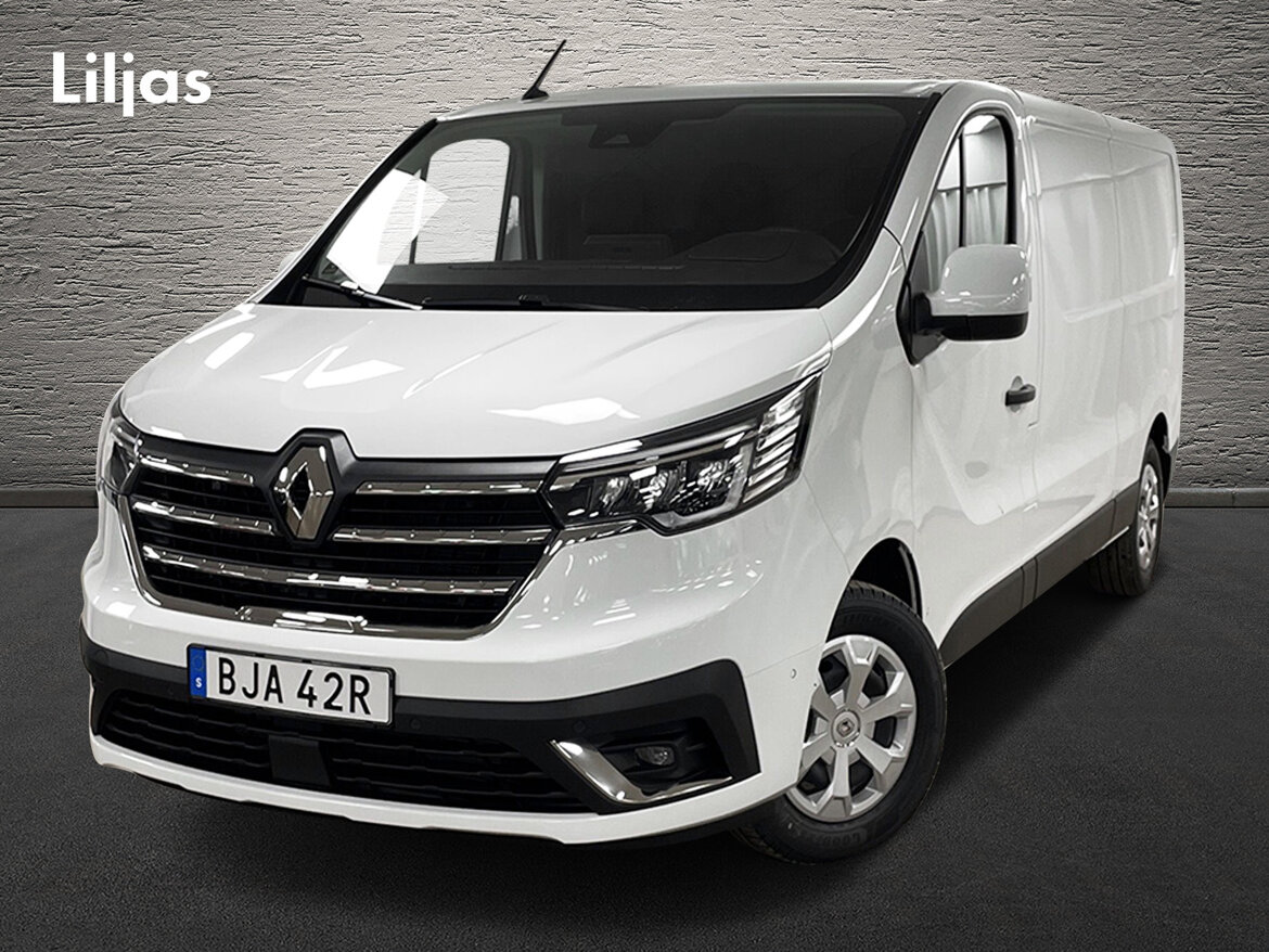 BJA42R – Renault Trafic Skåpbil