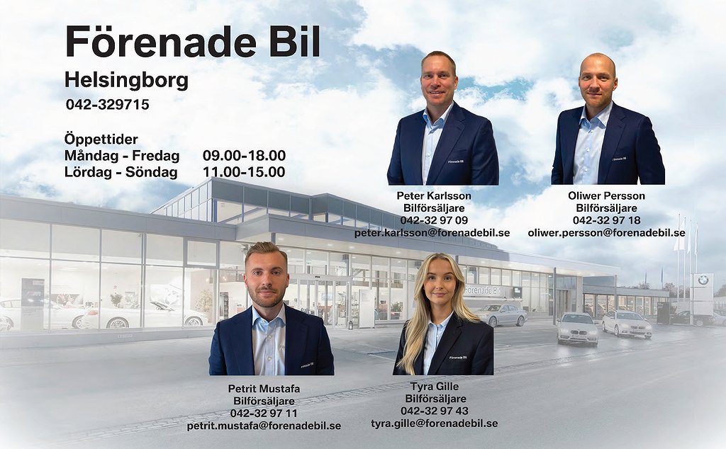 BMW 530e xDrive Touring Steptronic, 8-trinn, 299ps, 2026