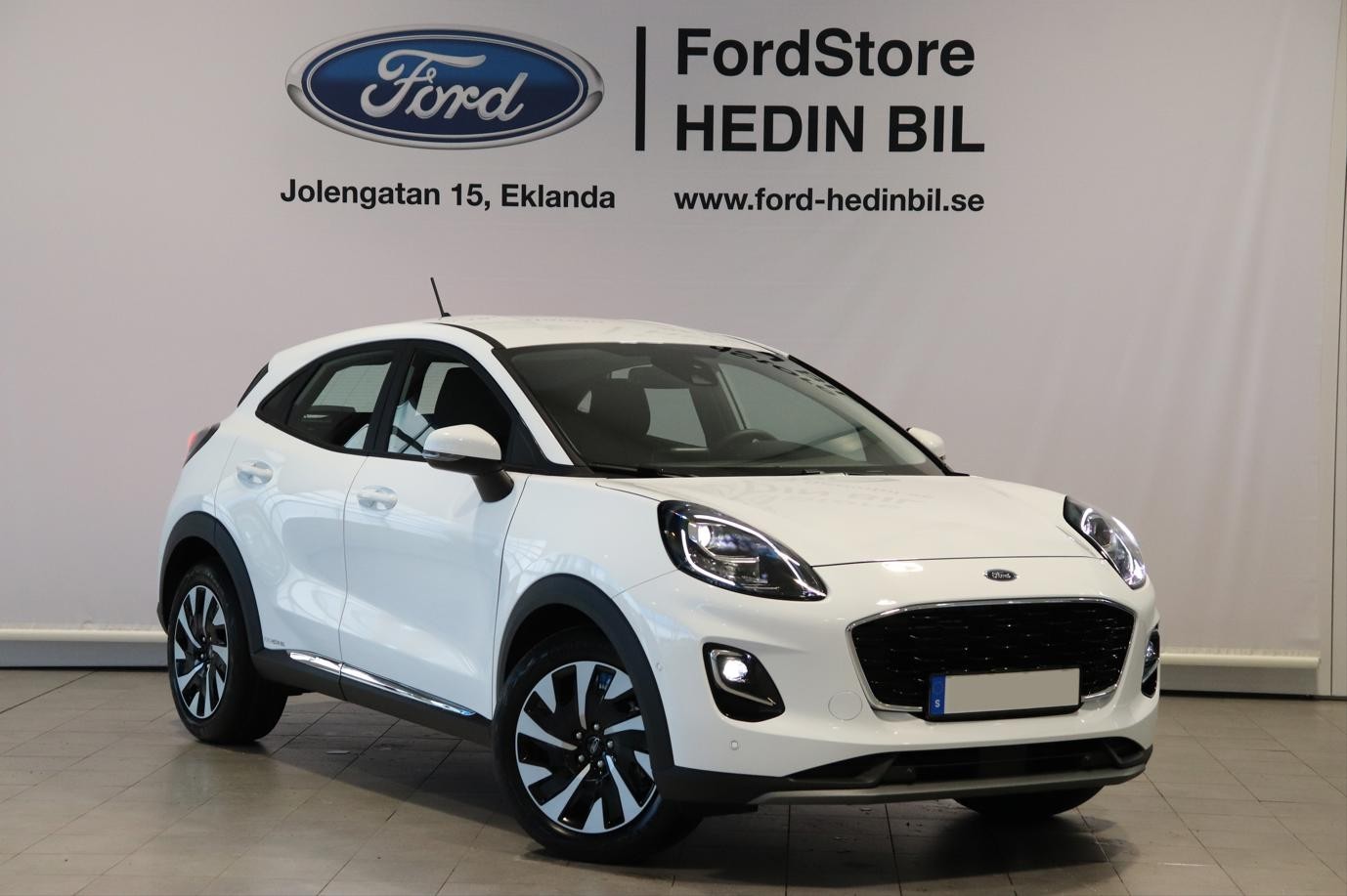 Ford Puma 125 л.с.