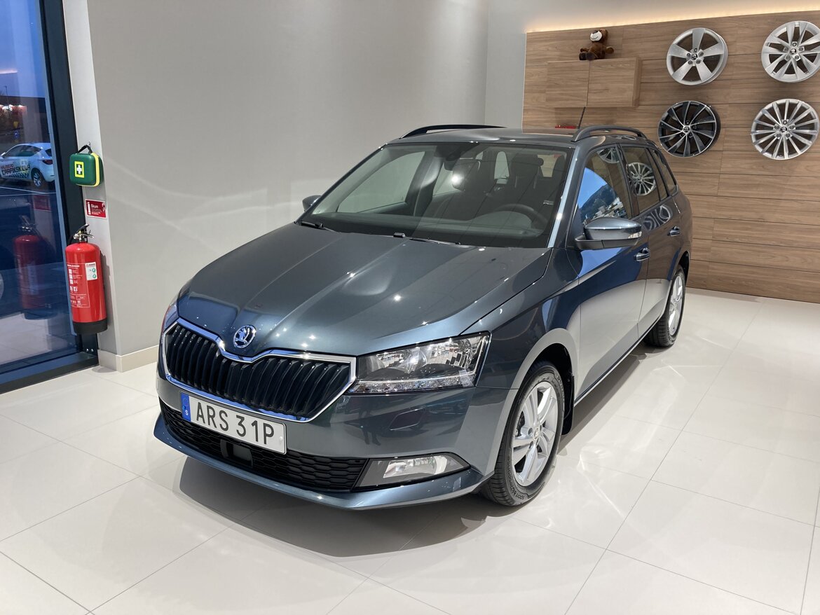 For sale - Skoda Fabia Combi 1.0 TSI Manual, 95hp, 2021 ...