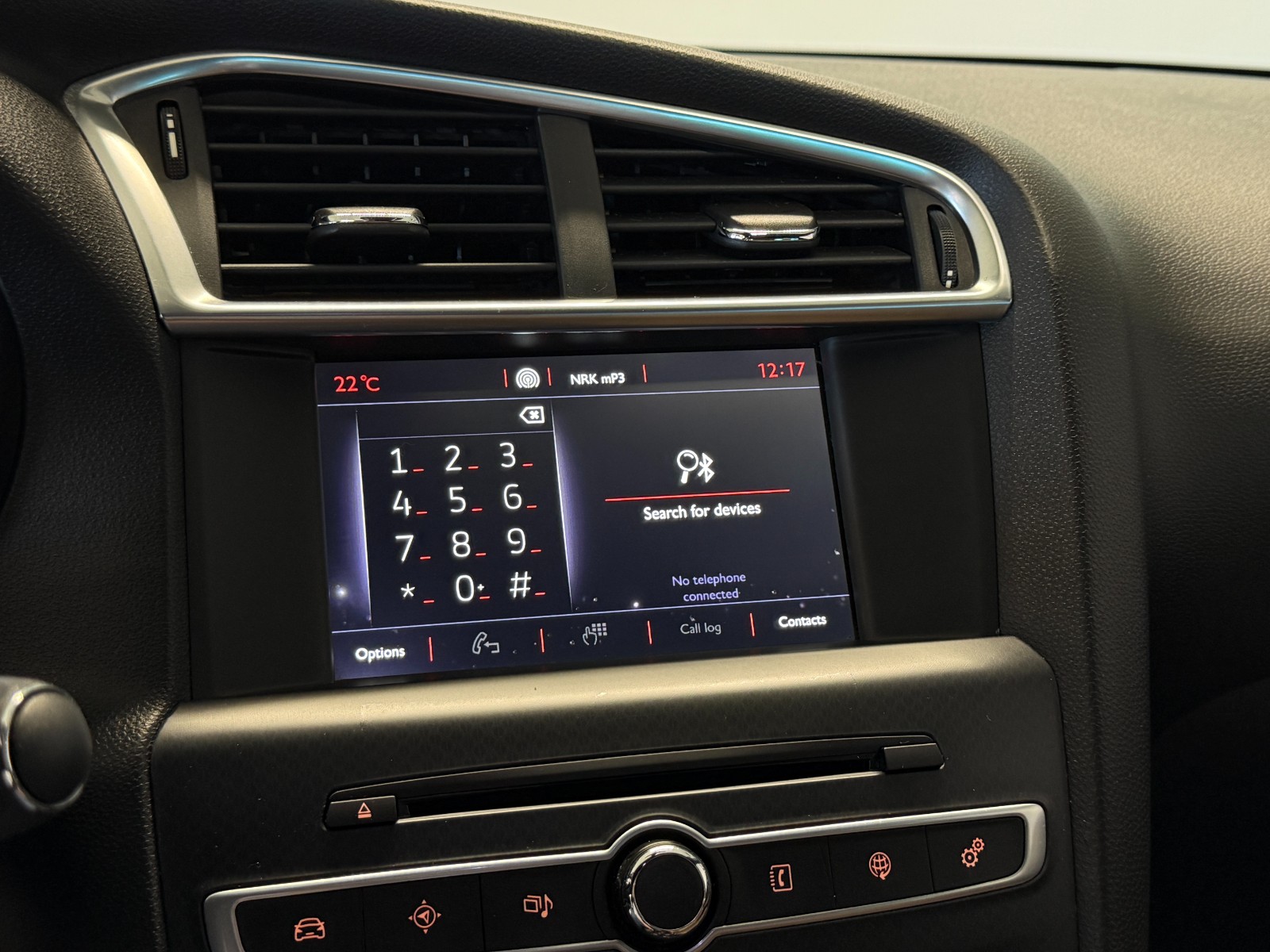 DS 4 2.0 BlueHDi Automatic, 6-trins, 181ps, 2017