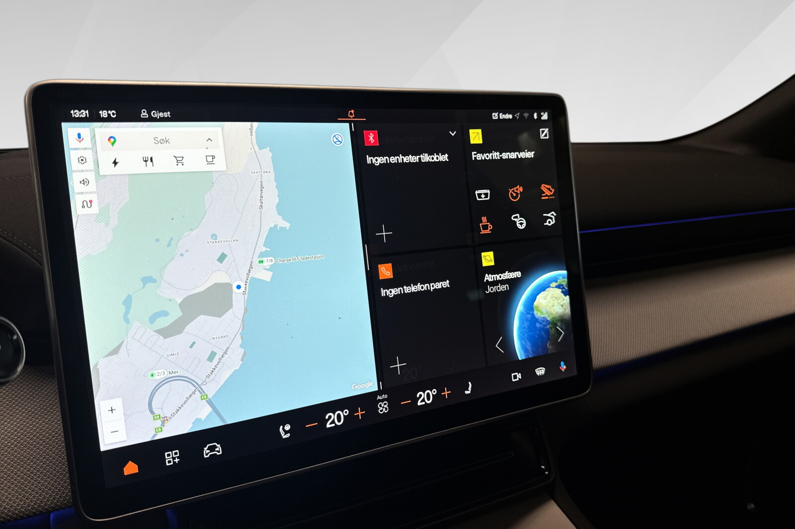 Polestar 4 Long Range Dual motor bilde 16