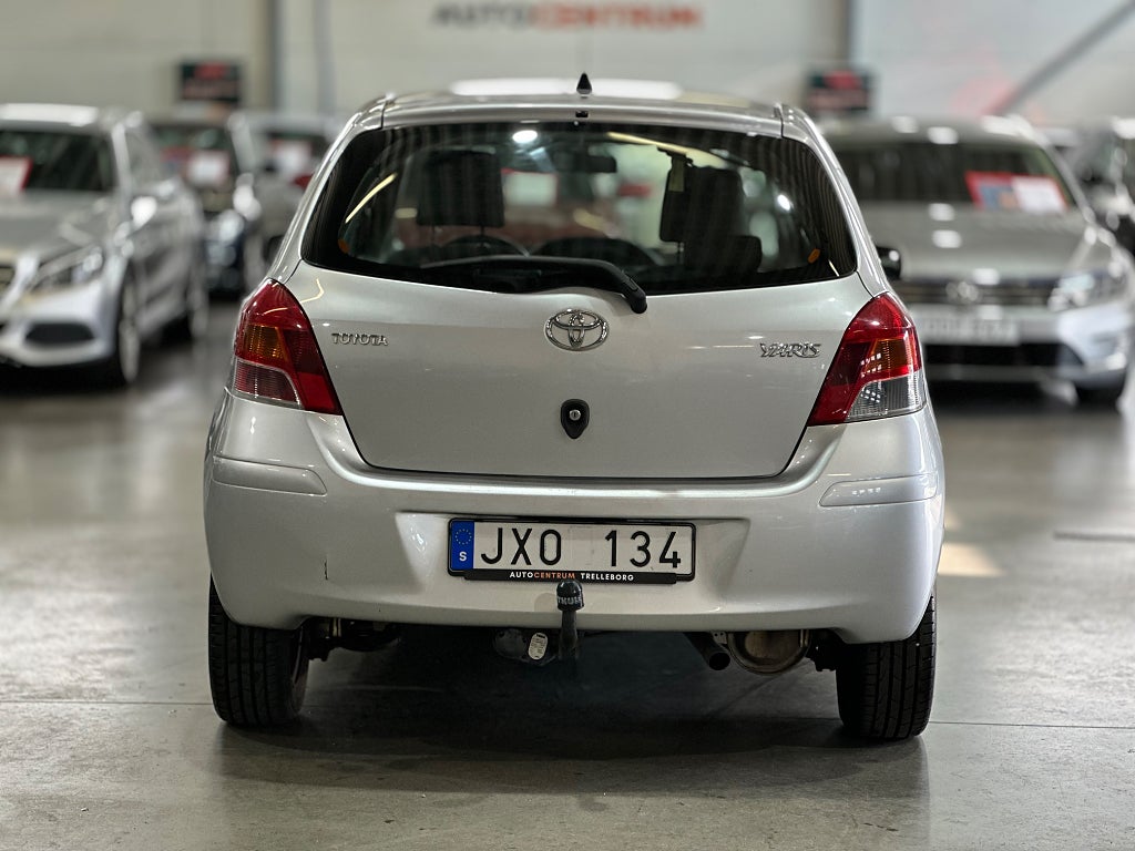 Toyota Yaris 1.33 Dual VVT-i 2009, bild 6/16