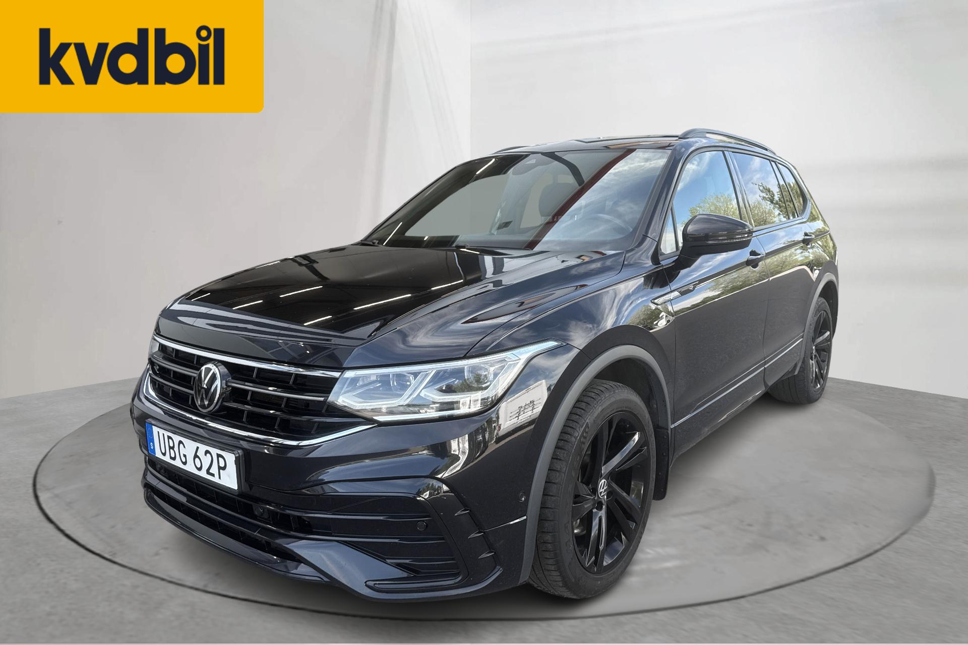 Volkswagen Tiguan 200 hp
