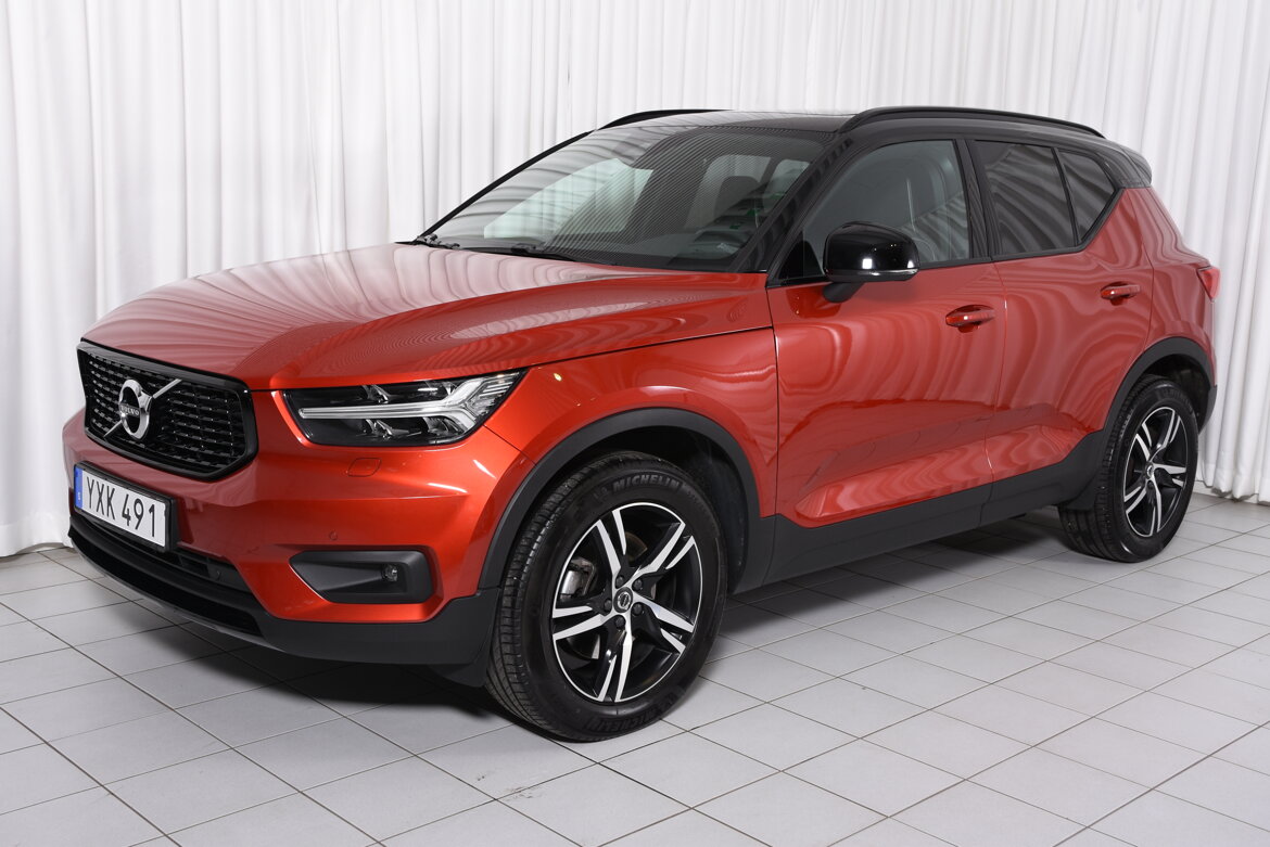 YXK491 – Volvo XC40