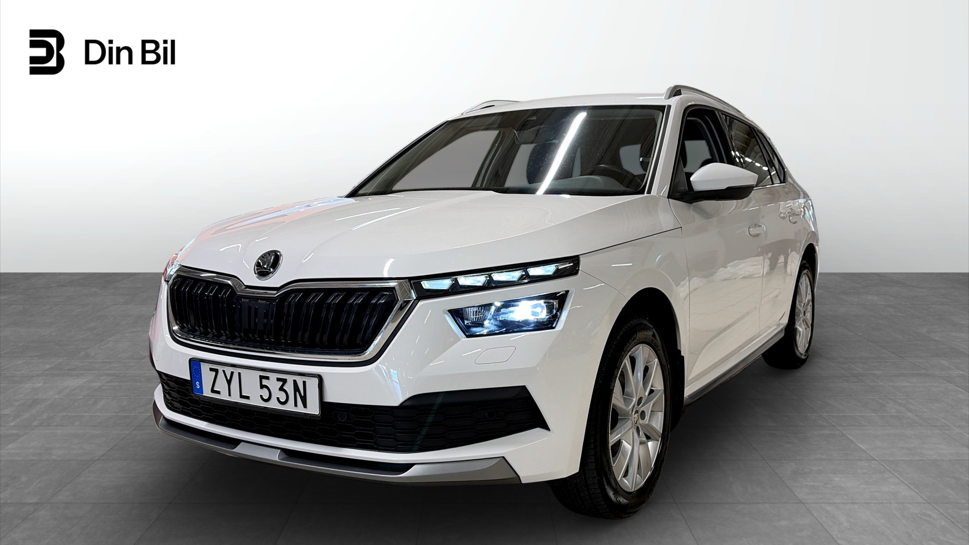 Škoda Kamiq 110 л.с.