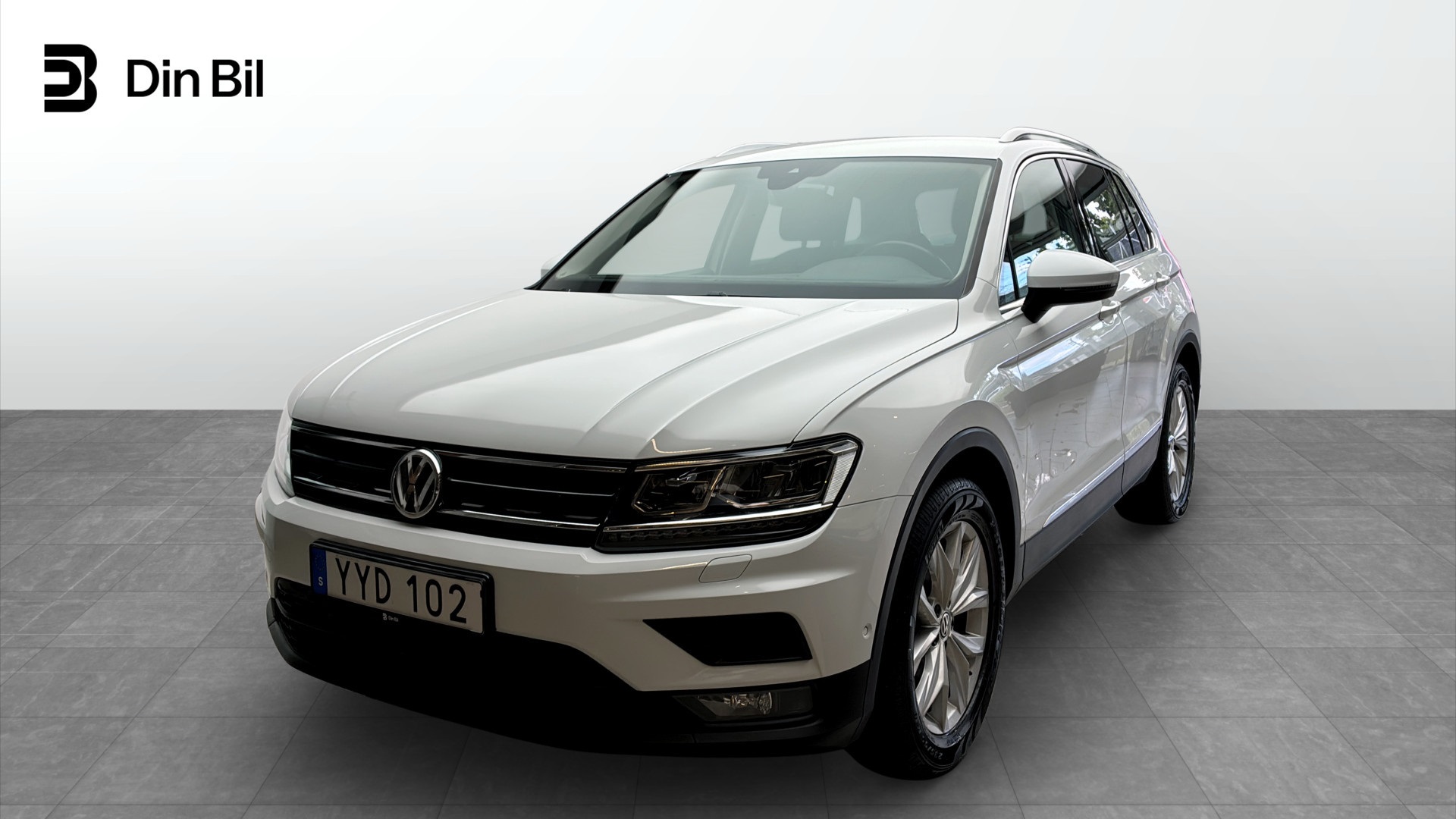 Volkswagen Tiguan 150 л.с.