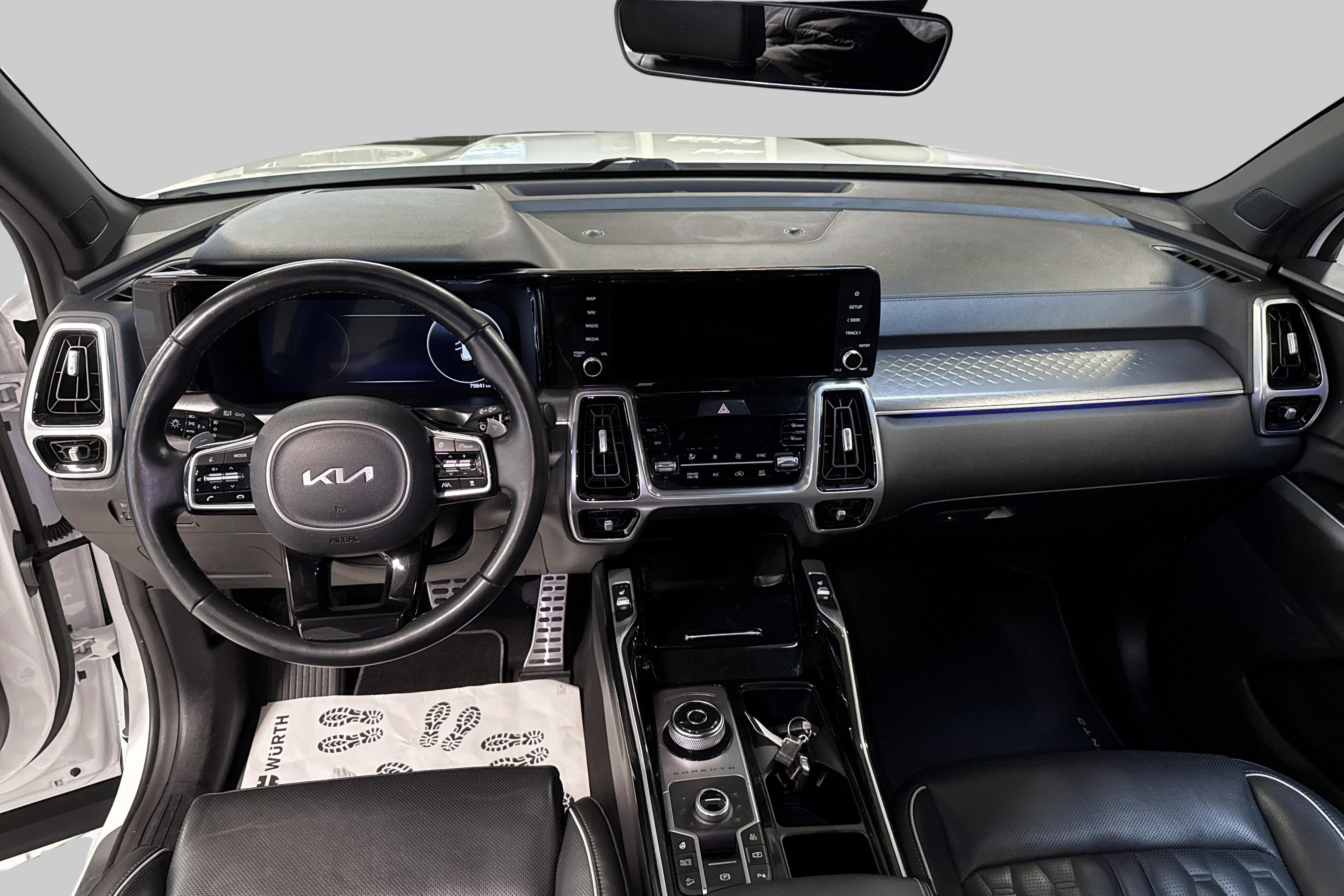 Kia Sorento PHEV Automatisk, 265hk, 2022