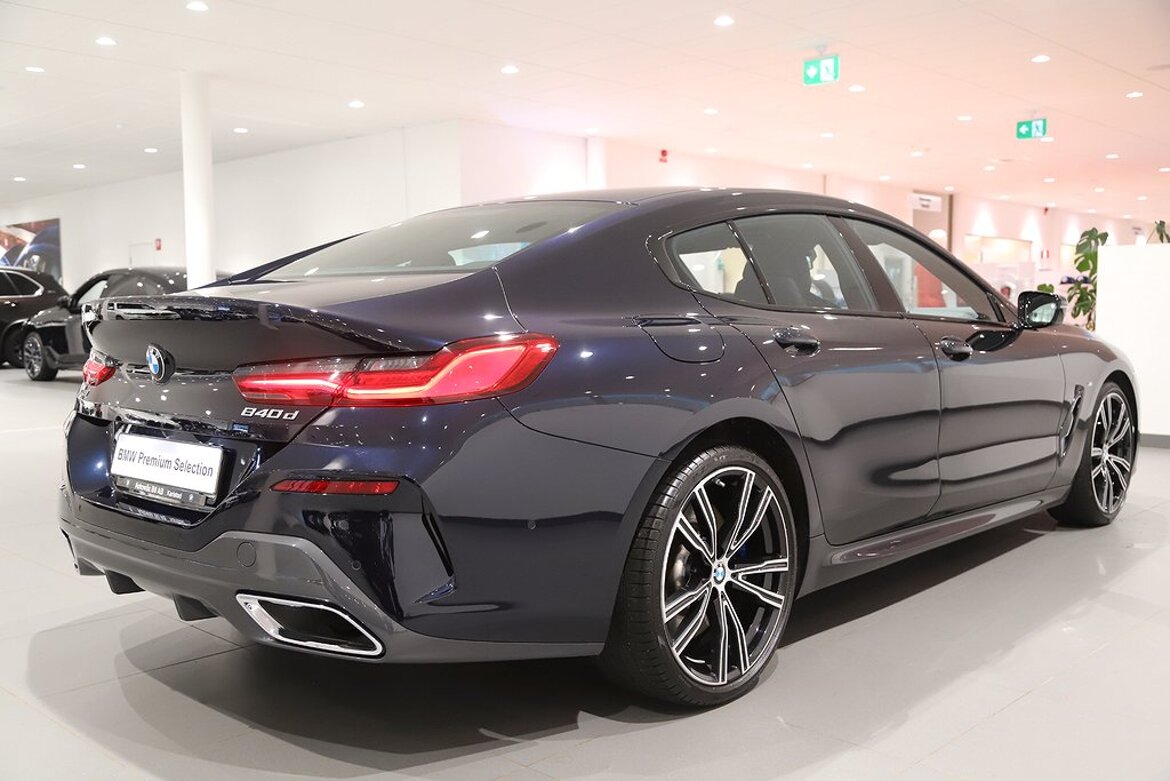 Bmw 840d gran coupe