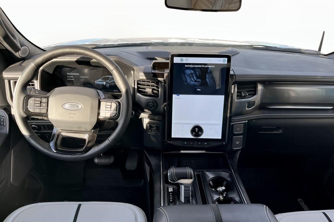 Ford F-150 Lightning Extended Range, 571ps, 2023