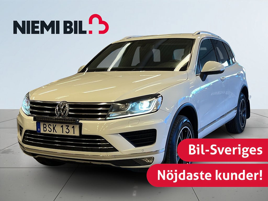 Volkswagen Touareg 204 л.с.